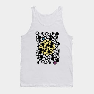 Contraption of Circles 4 Tank Top